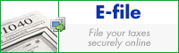 Reliable's E-file : File your taxes securely online